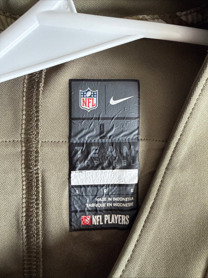 Men's Nike AJ Green 18 Cincinnati Bengals Salute To Service Jersey Sz L - RARE - Kyle’s Football Cards
