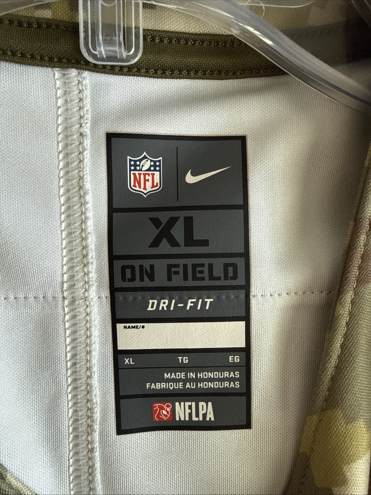 Men’s NIKE A.J. Green 18 Cincinnati Bengals SALUTE TO SERVICE Jersey Sz XL RARE - Kyle’s Football Cards