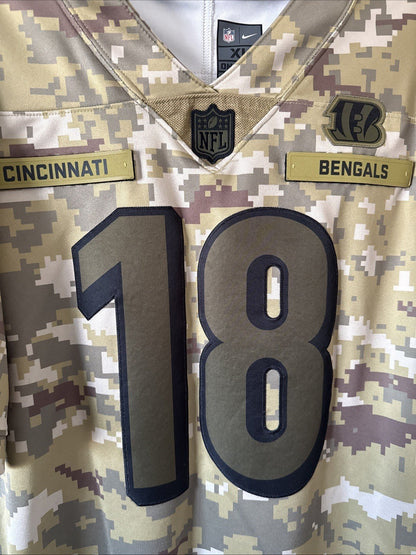 Men’s NIKE A.J. Green 18 Cincinnati Bengals SALUTE TO SERVICE Jersey Sz XL RARE - Kyle’s Football Cards