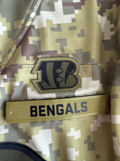 Men’s NIKE A.J. Green 18 Cincinnati Bengals SALUTE TO SERVICE Jersey Sz XL RARE - Kyle’s Football Cards