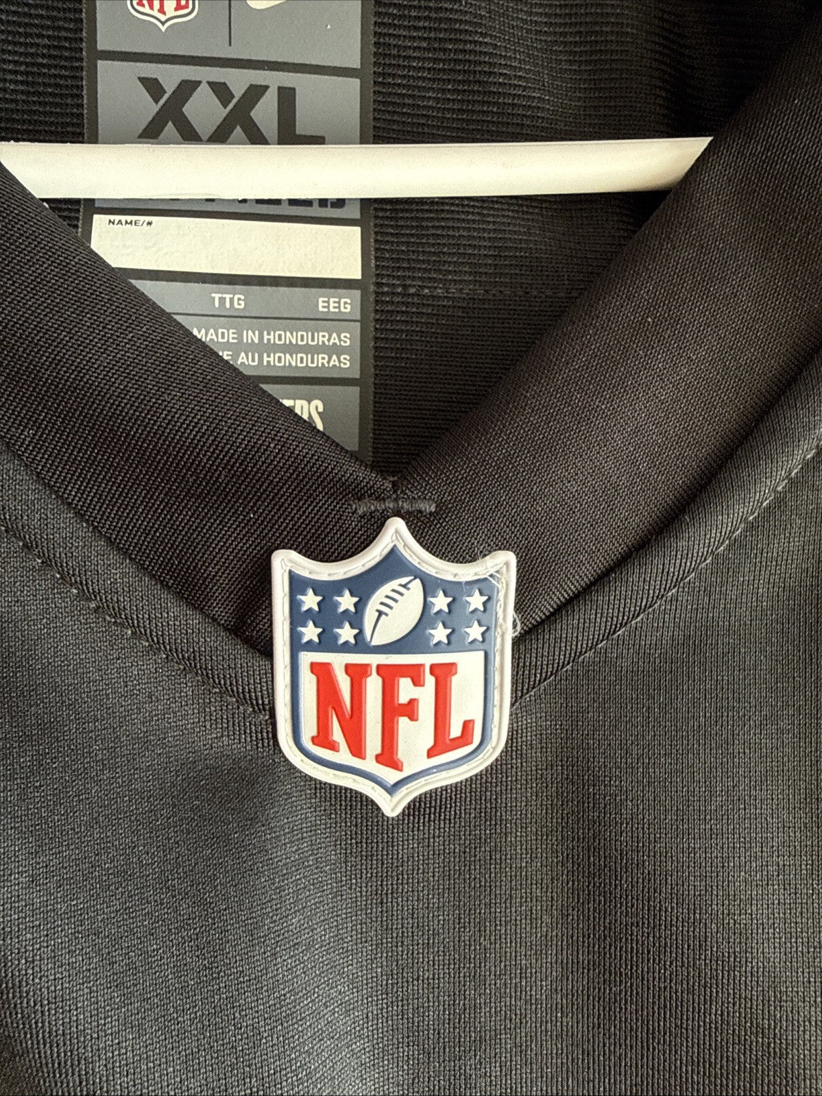 Men’s Nike AJ Hawk 56 Oakland Raiders NFL Football Jersey Sz 2XL - Black RARE - Kyle’s Football Cards
