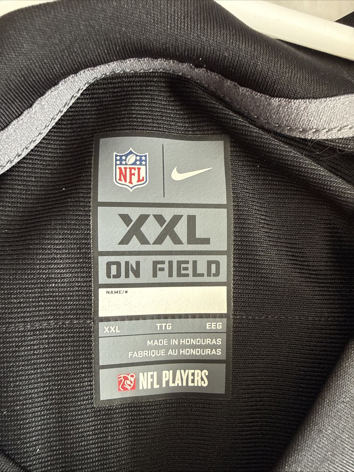Men’s Nike AJ Hawk 56 Oakland Raiders NFL Football Jersey Sz 2XL - Black RARE - Kyle’s Football Cards