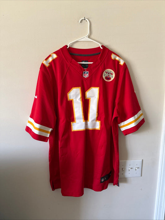 MEN’S NIKE ALEX SMITH 11 KANSAS CITY CHIEFS LIMITED NFL JERSEY SZ XL - RARE - Kyle’s Football Cards