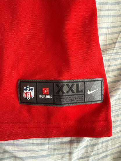 MEN’S NIKE ALEX SMITH 11 KANSAS CITY CHIEFS VAPOR LMTD JERSEY SZ 2XL - RARE - Kyle’s Football Cards