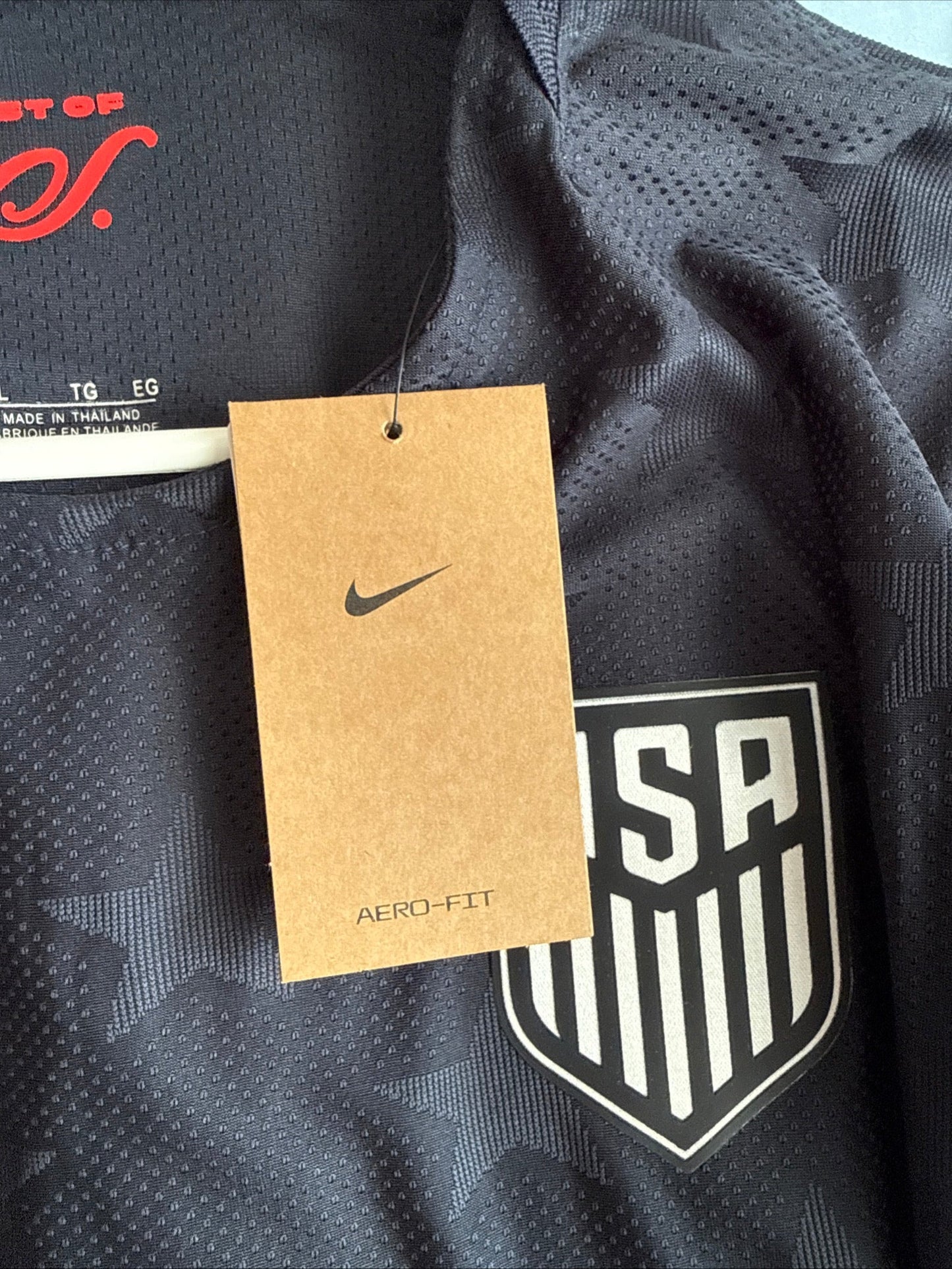 Men’s Nike Alex Zendejas 26 Team USA 2026 World Cup Away Jersey Sz XL NWT RARE - Kyle’s Football Cards