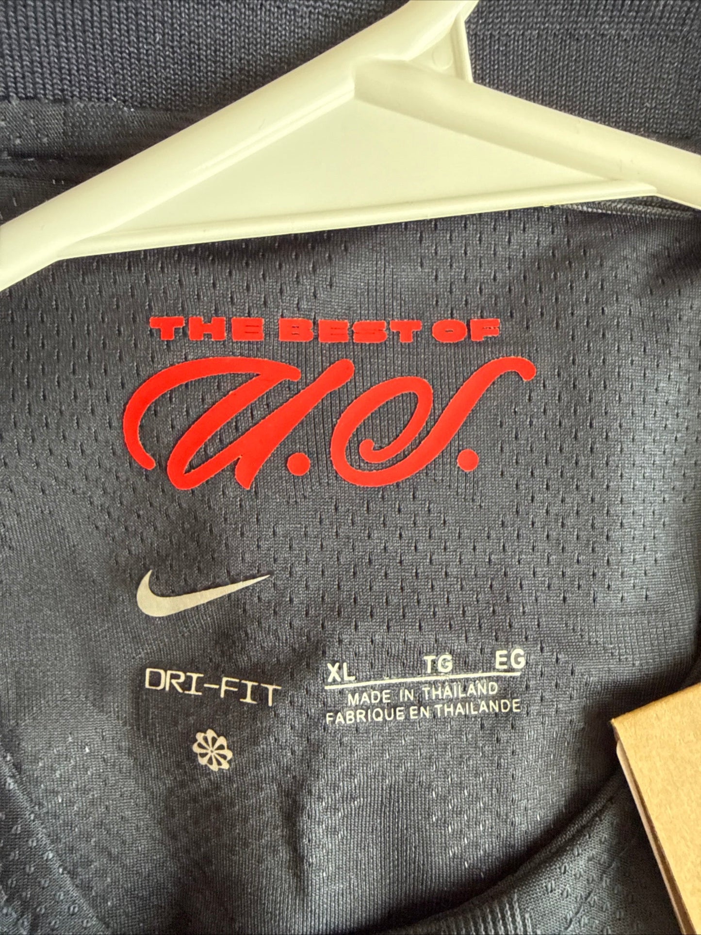 Men’s Nike Alex Zendejas 26 Team USA 2026 World Cup Away Jersey Sz XL NWT RARE - Kyle’s Football Cards