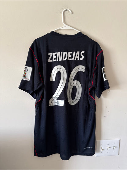 Men’s Nike Alex Zendejas 26 Team USA 2026 World Cup Away Jersey Sz XL NWT RARE - Kyle’s Football Cards
