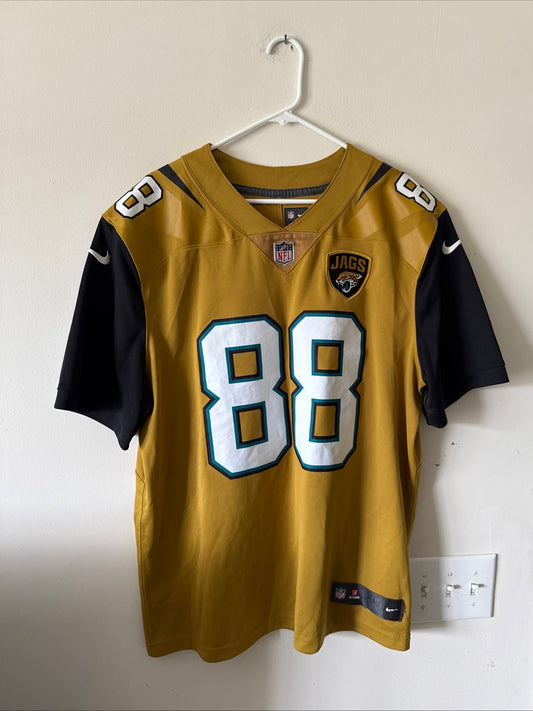 Men's Nike Allen Hurns 88 Jacksonville Jaguars Vapor Lmtd Jersey Sz XL - RARE - Kyle’s Football Cards