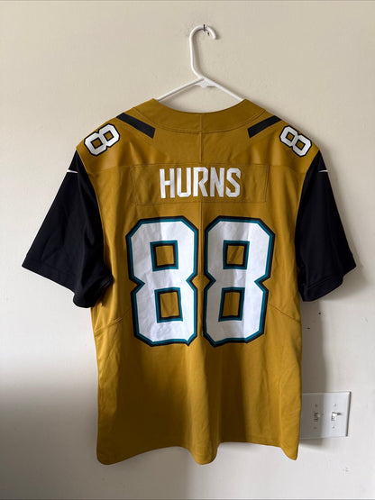Men's Nike Allen Hurns 88 Jacksonville Jaguars Vapor Lmtd Jersey Sz XL - RARE - Kyle’s Football Cards