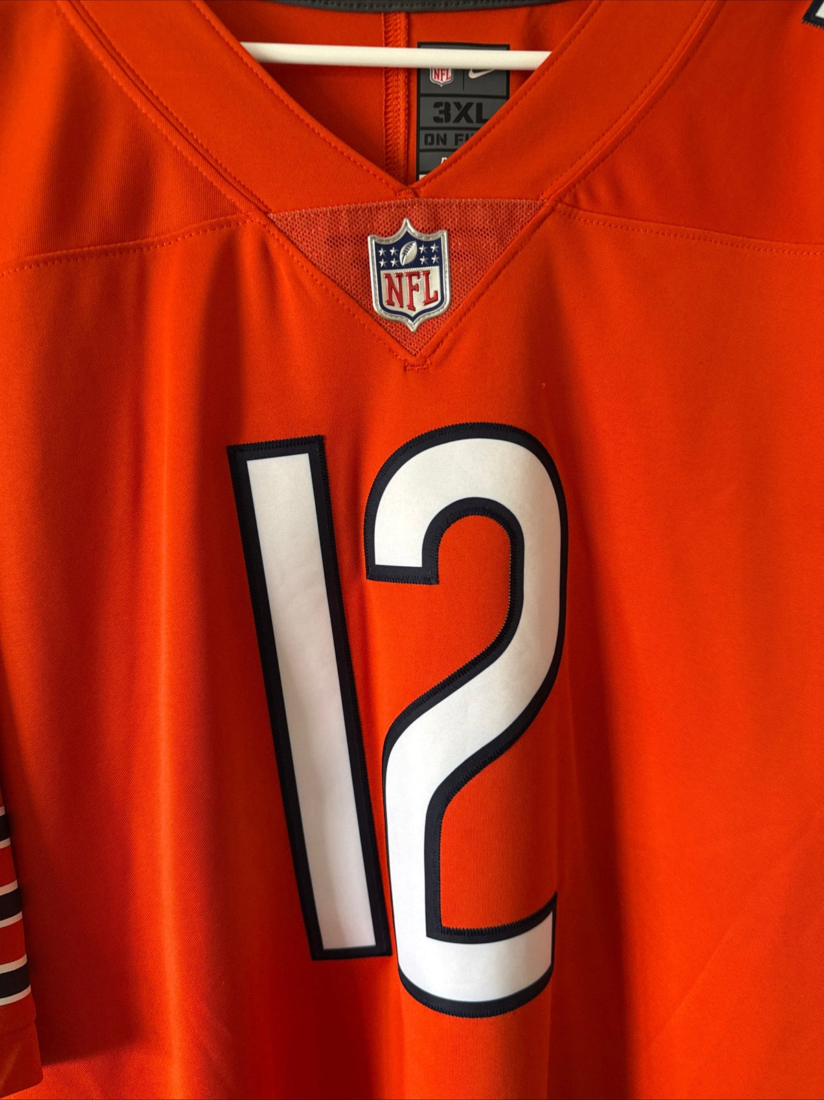 Men's Nike Allen Robinson II #12 Chicago Bears Vapor Lmtd NFL Jersey Sz 3XL RARE - Kyle’s Football Cards