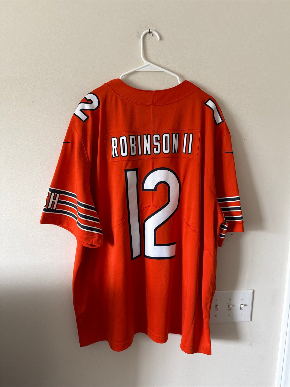 Men's Nike Allen Robinson II #12 Chicago Bears Vapor Lmtd NFL Jersey Sz 3XL RARE - Kyle’s Football Cards
