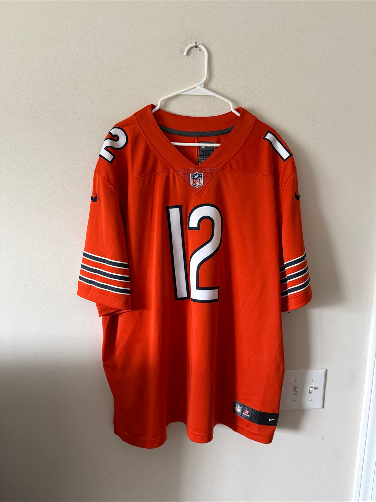 Men's Nike Allen Robinson II #12 Chicago Bears Vapor Lmtd NFL Jersey Sz 3XL RARE - Kyle’s Football Cards
