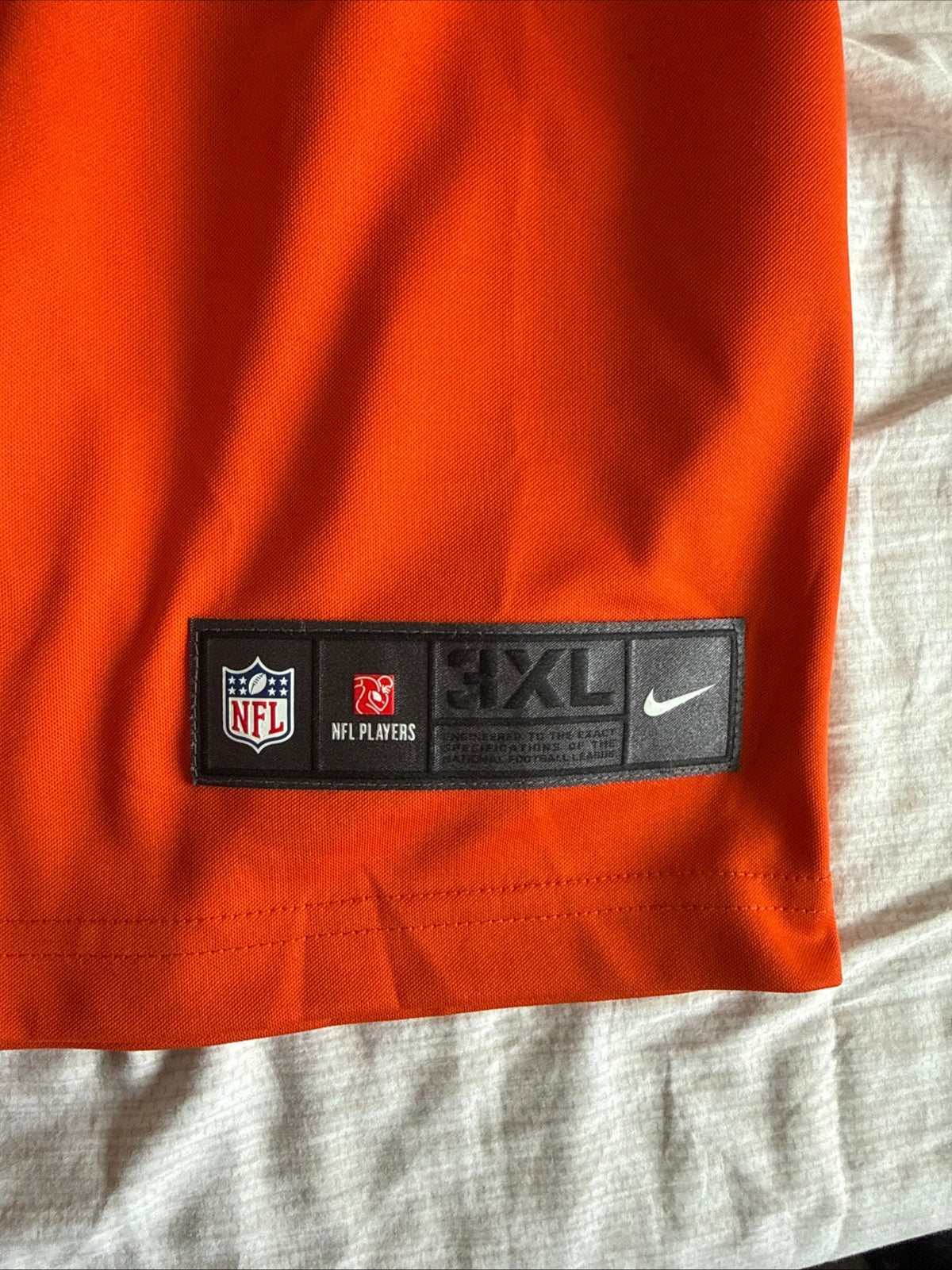 Men's Nike Allen Robinson II #12 Chicago Bears Vapor Lmtd NFL Jersey Sz 3XL RARE - Kyle’s Football Cards