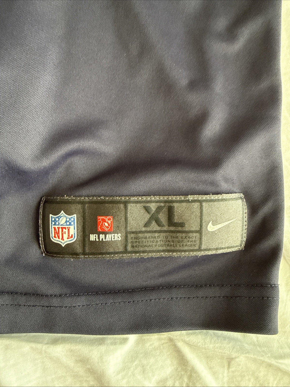 Men’s Nike Alshon Jeffery #17 Chicago Bears Vapor Lmtd Jersey Sz XL - Blue RARE - Kyle’s Football Cards