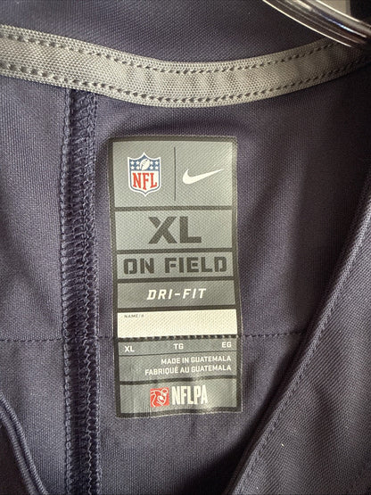 Men’s Nike Alshon Jeffery #17 Chicago Bears Vapor Lmtd Jersey Sz XL - Blue RARE - Kyle’s Football Cards