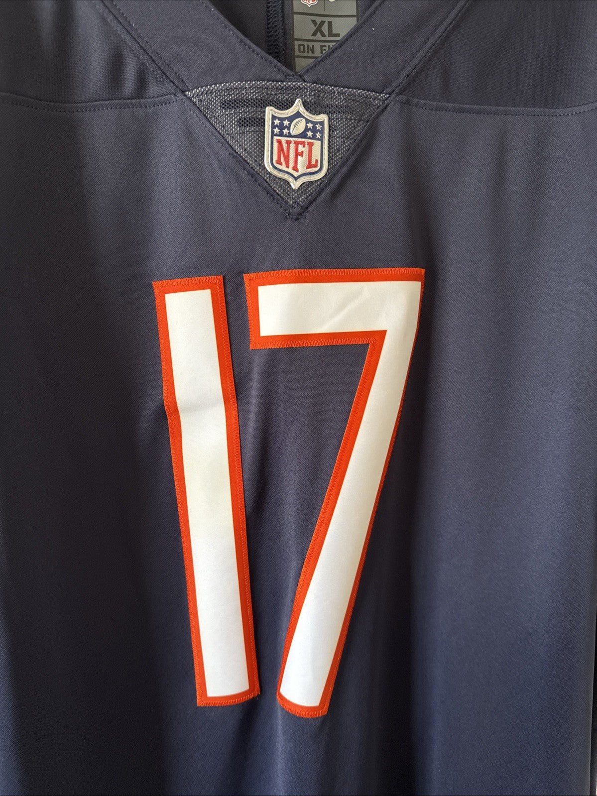 Men’s Nike Alshon Jeffery #17 Chicago Bears Vapor Lmtd Jersey Sz XL - Blue RARE - Kyle’s Football Cards