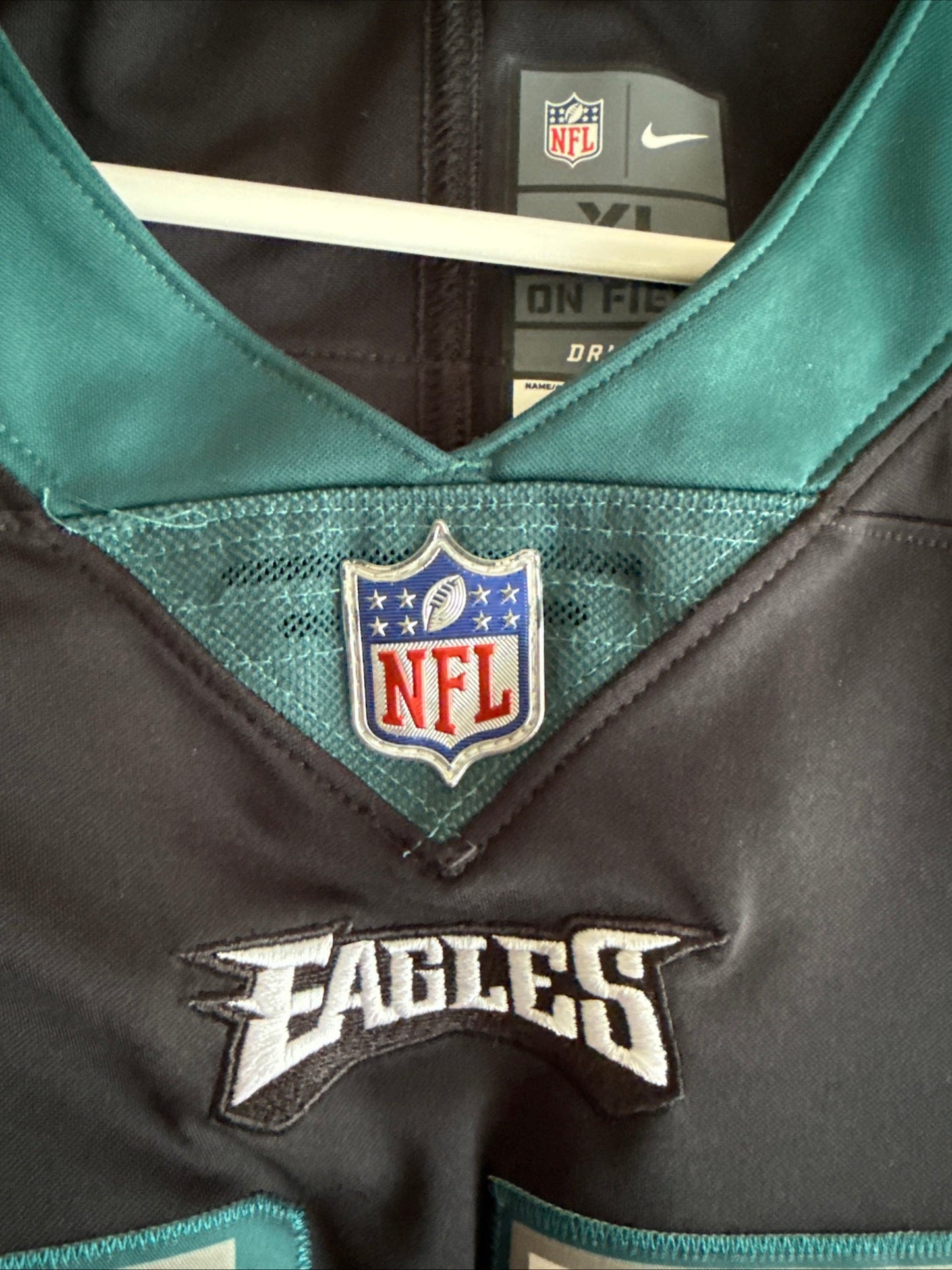 Men’s Nike Alshon Jeffery 17 Philadelphia Eagles Vapor Lmtd Jersey Sz XL - RARE - Kyle’s Football Cards