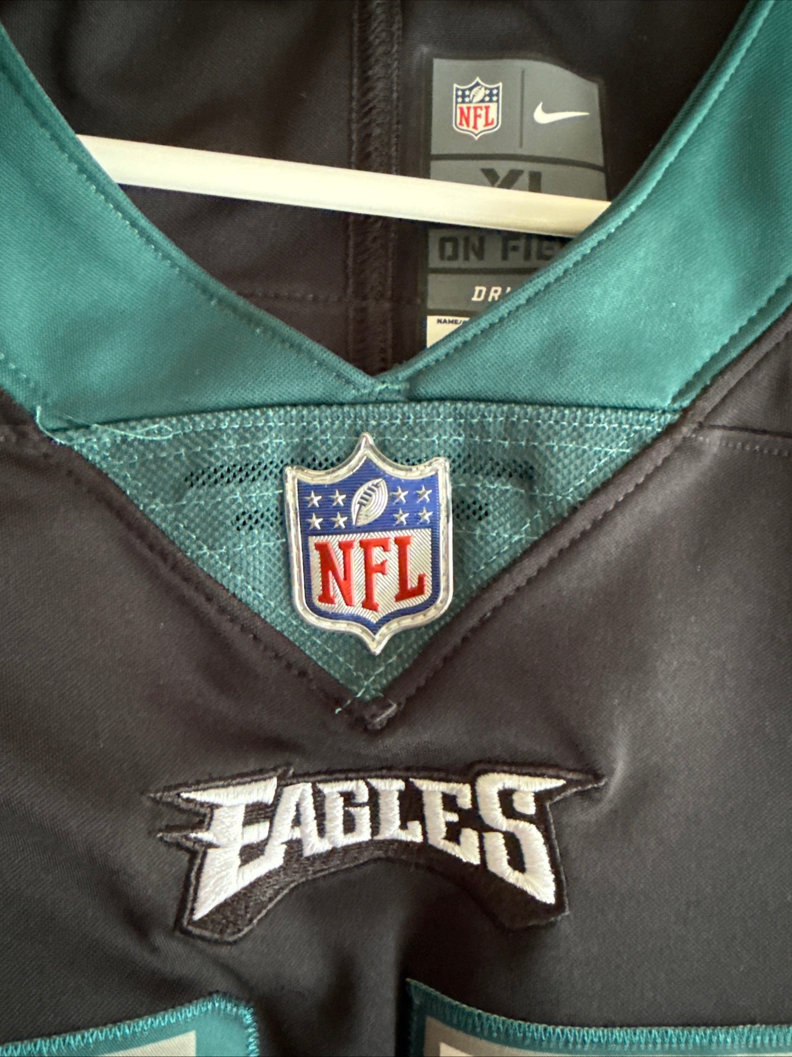 Men’s Nike Alshon Jeffery 17 Philadelphia Eagles Vapor Lmtd Jersey Sz XL - RARE - Kyle’s Football Cards