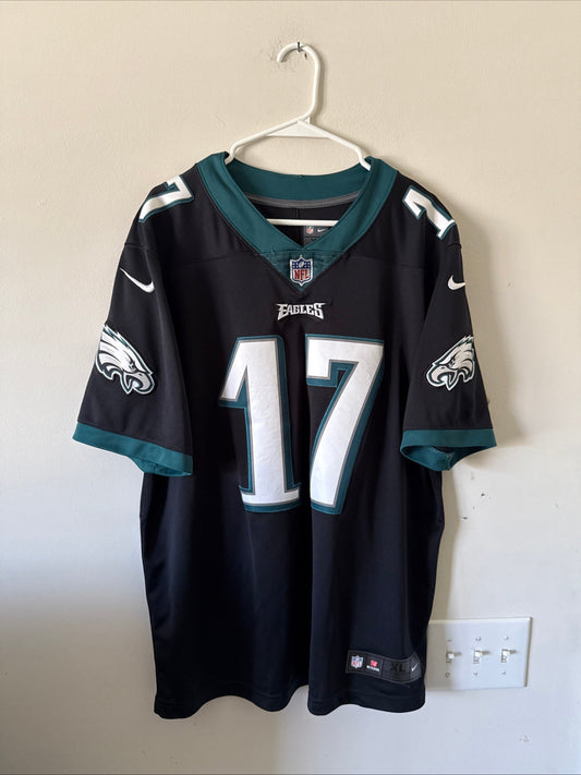 Men’s Nike Alshon Jeffery 17 Philadelphia Eagles Vapor Lmtd Jersey Sz XL - RARE - Kyle’s Football Cards