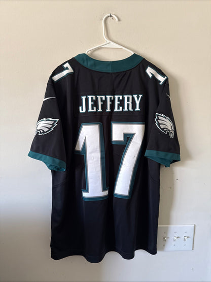 Men’s Nike Alshon Jeffery 17 Philadelphia Eagles Vapor Lmtd Jersey Sz XL - RARE - Kyle’s Football Cards