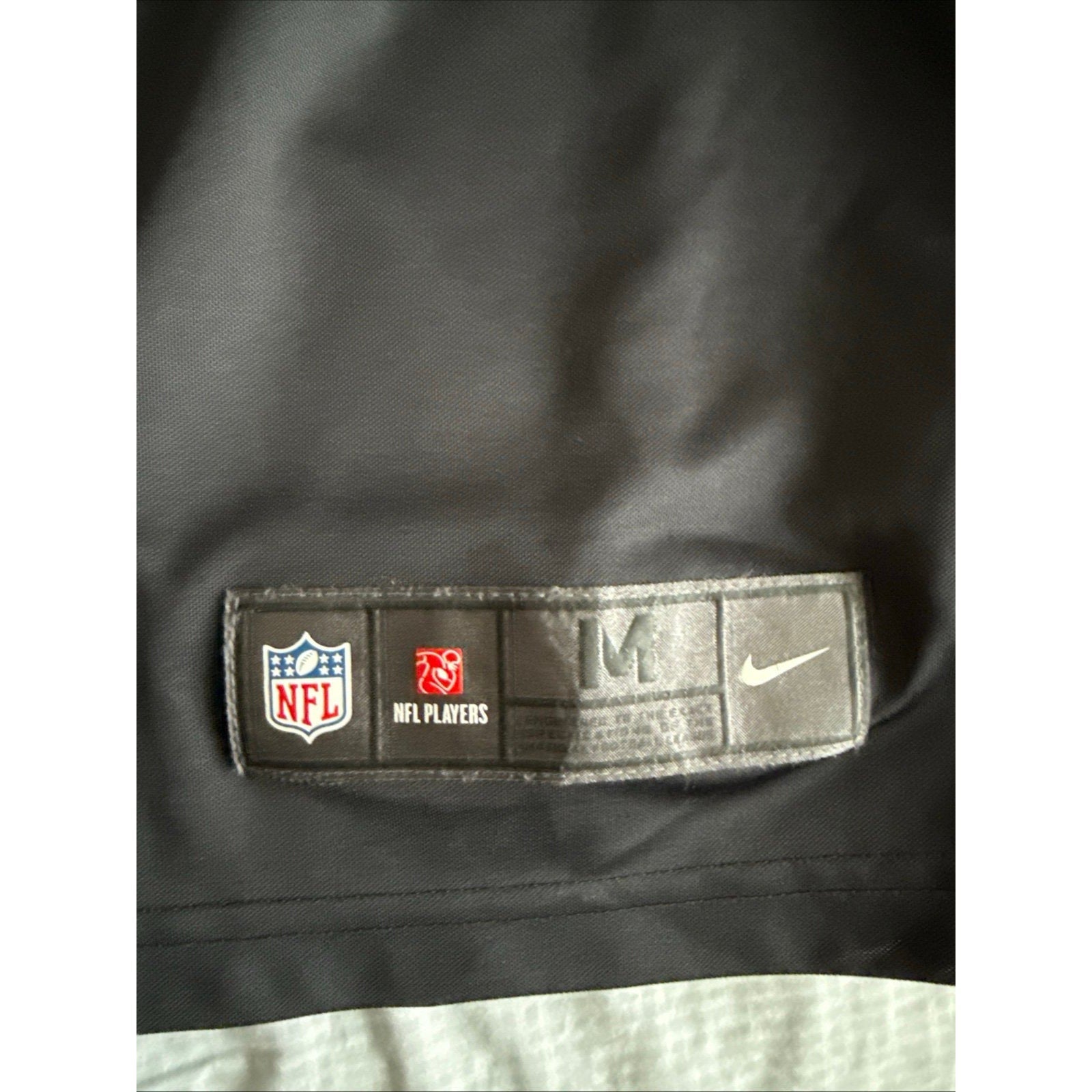 Men’s Nike Alvin Kamara 41 New Orleans Saints Vapor Limited Away Jersey Sz M - Kyle’s Football Cards