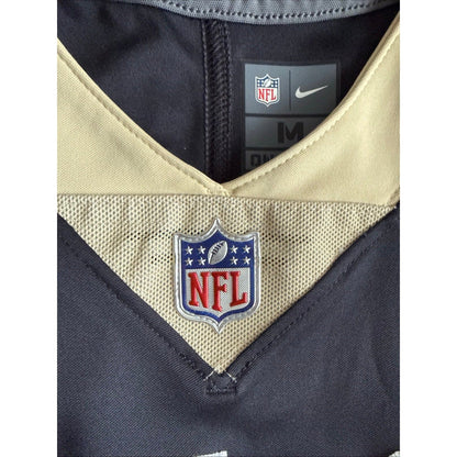Men’s Nike Alvin Kamara 41 New Orleans Saints Vapor Limited Away Jersey Sz M - Kyle’s Football Cards