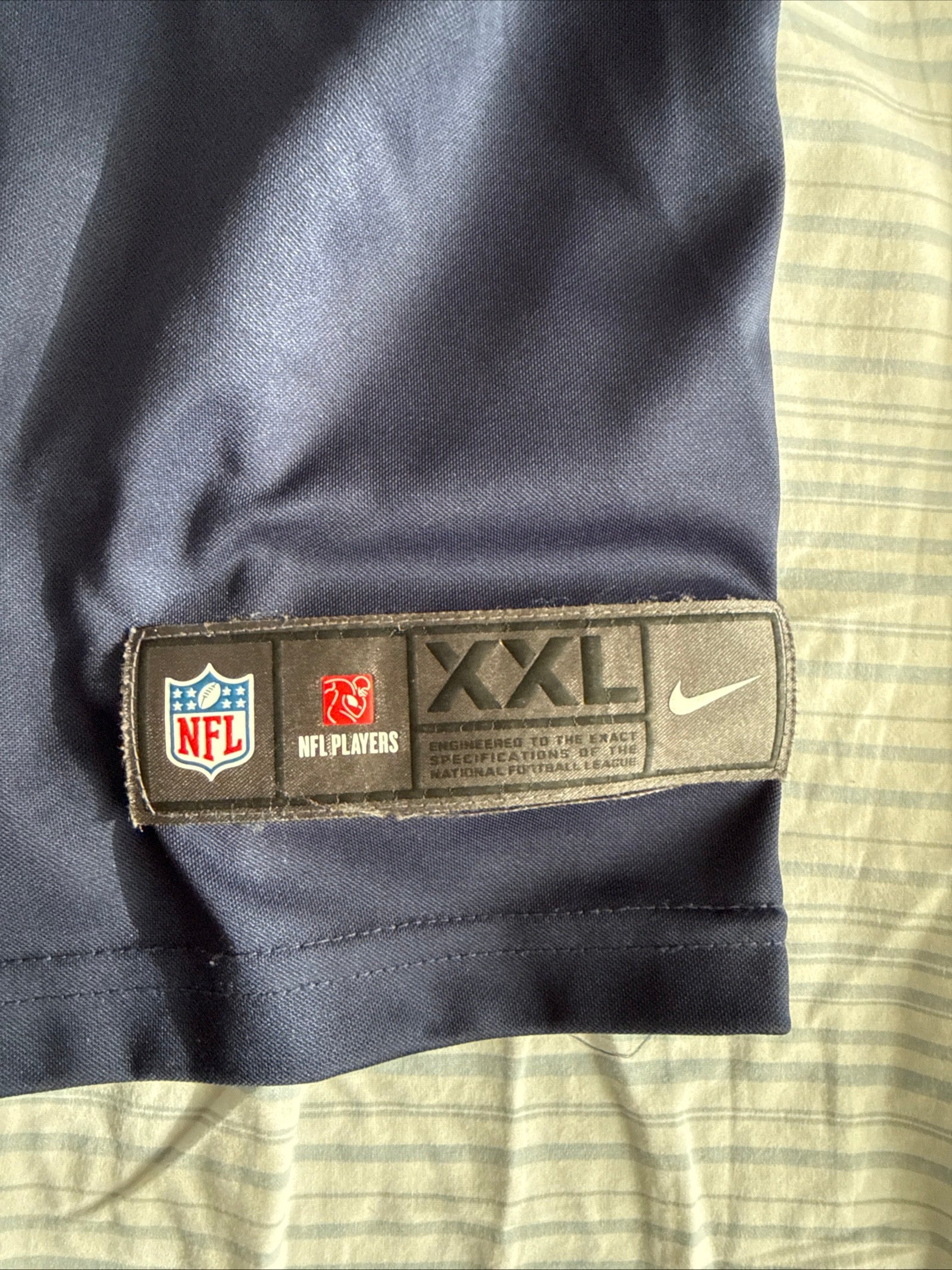 Men's Nike Amari Cooper 19 Dallas Cowboys NFL 100 Vapor Limited Jersey Sz 2XL - Kyle’s Football Cards