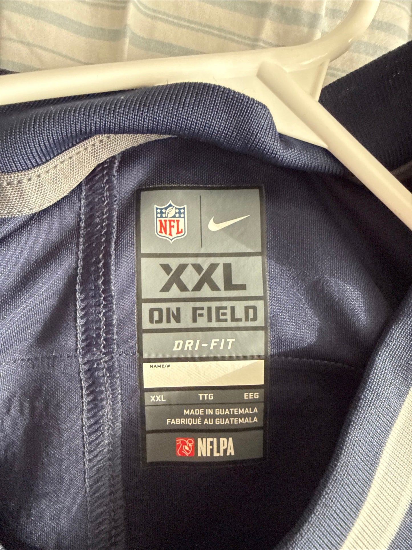 Men's Nike Amari Cooper 19 Dallas Cowboys NFL 100 Vapor Limited Jersey Sz 2XL - Kyle’s Football Cards