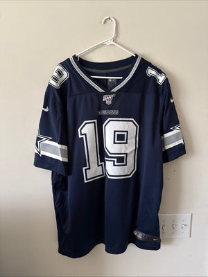 Men's Nike Amari Cooper #19 Dallas Cowboys NFL 100 Vapor Limited Jersey Sz 2XL