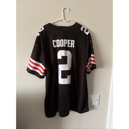 Men’s Nike Amari Cooper 2 Cleveland Browns Vapor Limited Jersey Sz 2XL - NWT - Kyle’s Football Cards