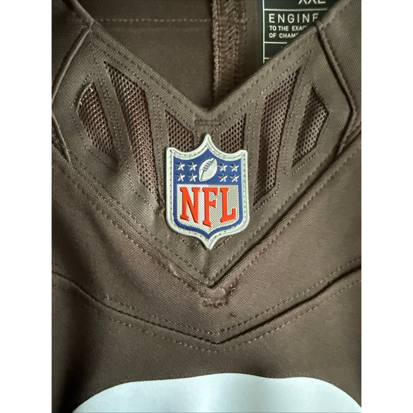 Men’s Nike Amari Cooper 2 Cleveland Browns Vapor Limited Jersey Sz 2XL - NWT - Kyle’s Football Cards
