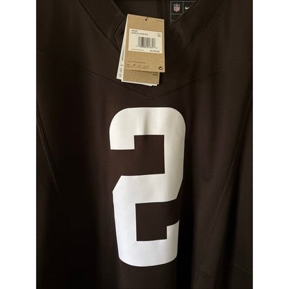 Men’s Nike Amari Cooper 2 Cleveland Browns Vapor Limited Jersey Sz 2XL - NWT - Kyle’s Football Cards