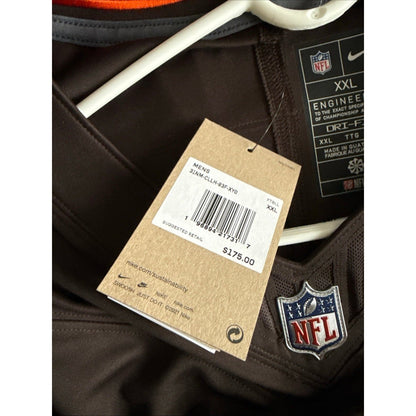 Men’s Nike Amari Cooper 2 Cleveland Browns Vapor Limited Jersey Sz 2XL - NWT - Kyle’s Football Cards