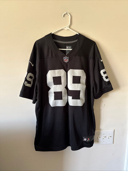 Men’s Nike Amari Cooper 89 Las Vegas Raiders Vapor Lmtd Jersey Sz XL Black RARE - Kyle’s Football Cards