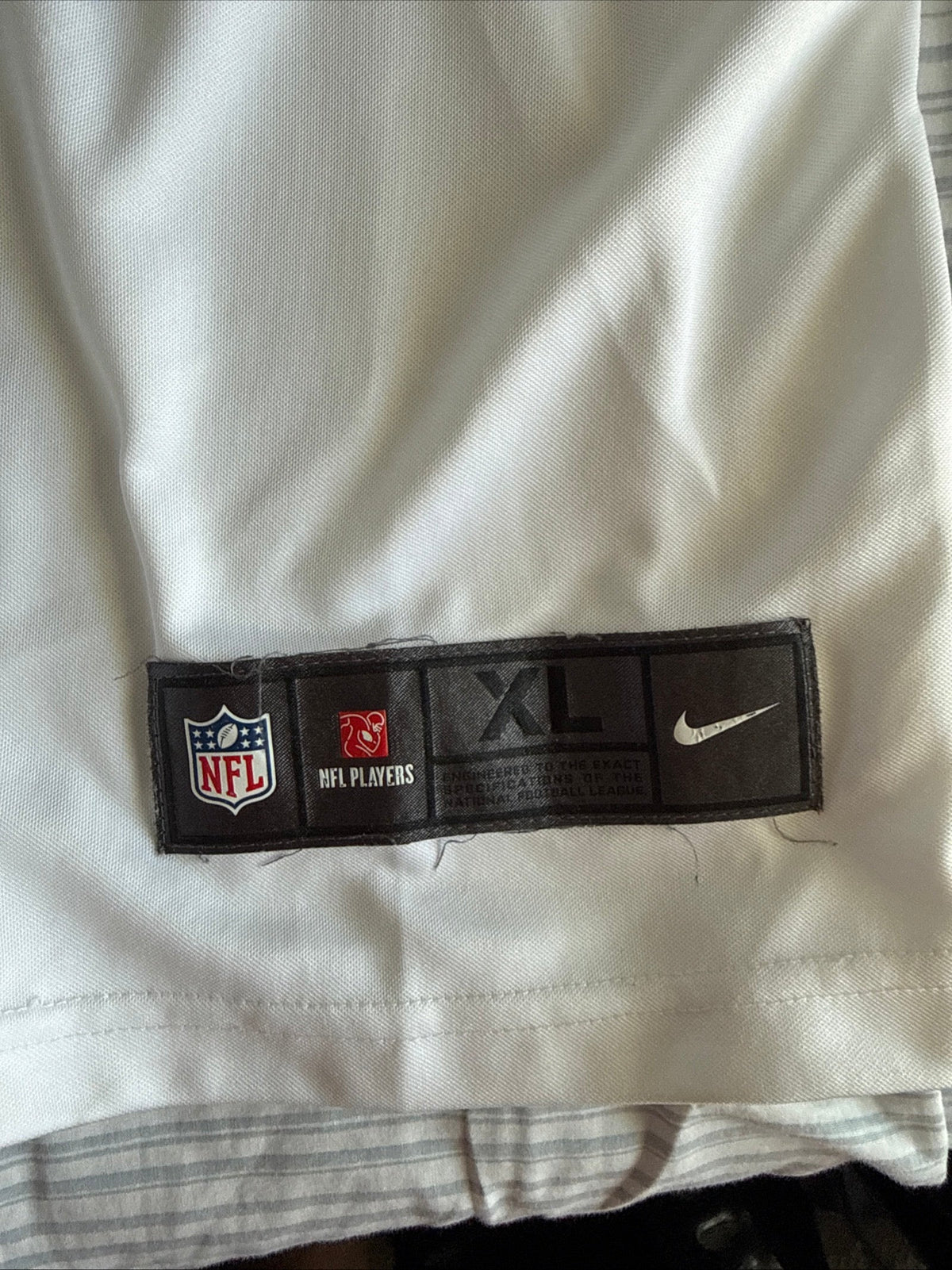 Men’s Nike Amari Cooper 89 Las Vegas Raiders Vapor Lmtd Jersey Sz XL White RARE - Kyle’s Football Cards