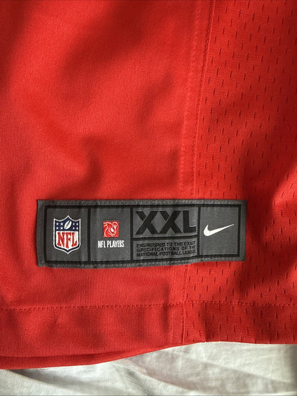 Men’s Nike Amari Cooper 89 Raiders 2017 Pro Bowl AFC Jersey Sz 2XL Red RARE - Kyle’s Football Cards