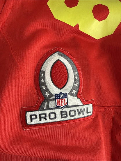 Men’s Nike Amari Cooper 89 Raiders 2017 Pro Bowl AFC Jersey Sz 2XL Red RARE - Kyle’s Football Cards