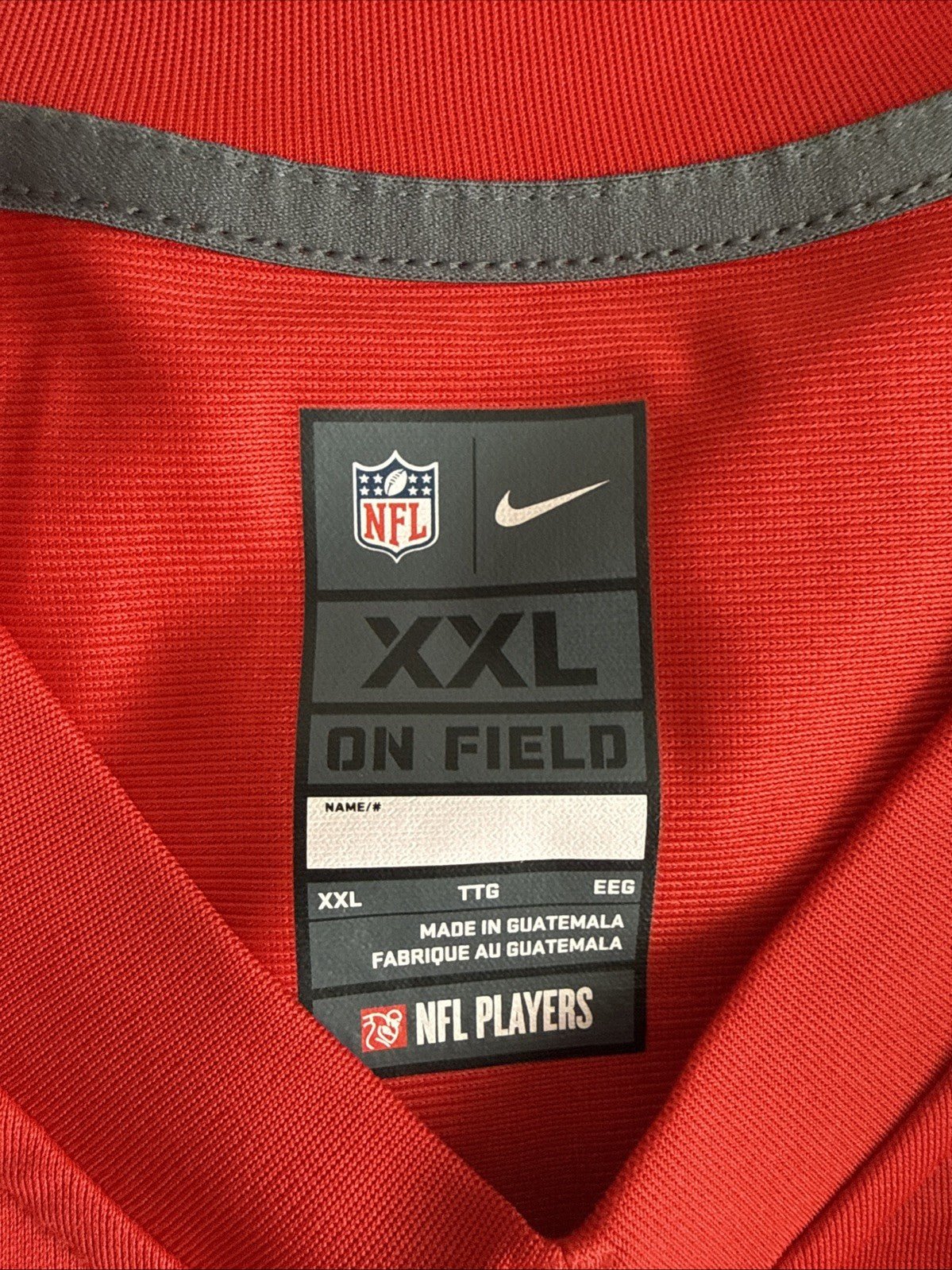 Men’s Nike Amari Cooper 89 Raiders 2017 Pro Bowl AFC Jersey Sz 2XL Red RARE - Kyle’s Football Cards
