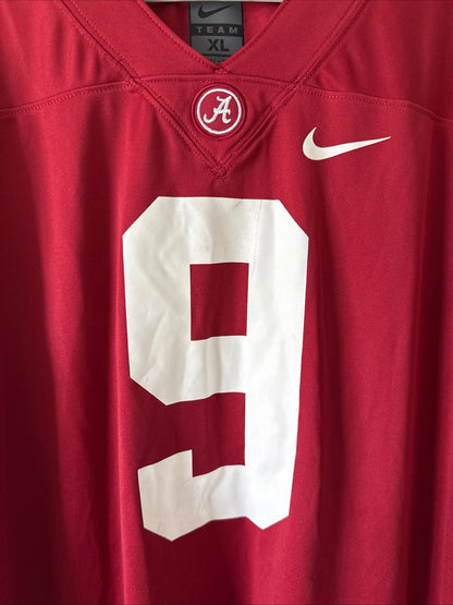 Men's Nike Amari Cooper 9 Alabama Crimson Tide Jersey NCAA Size XL - Maroon - Kyle’s Football Cards