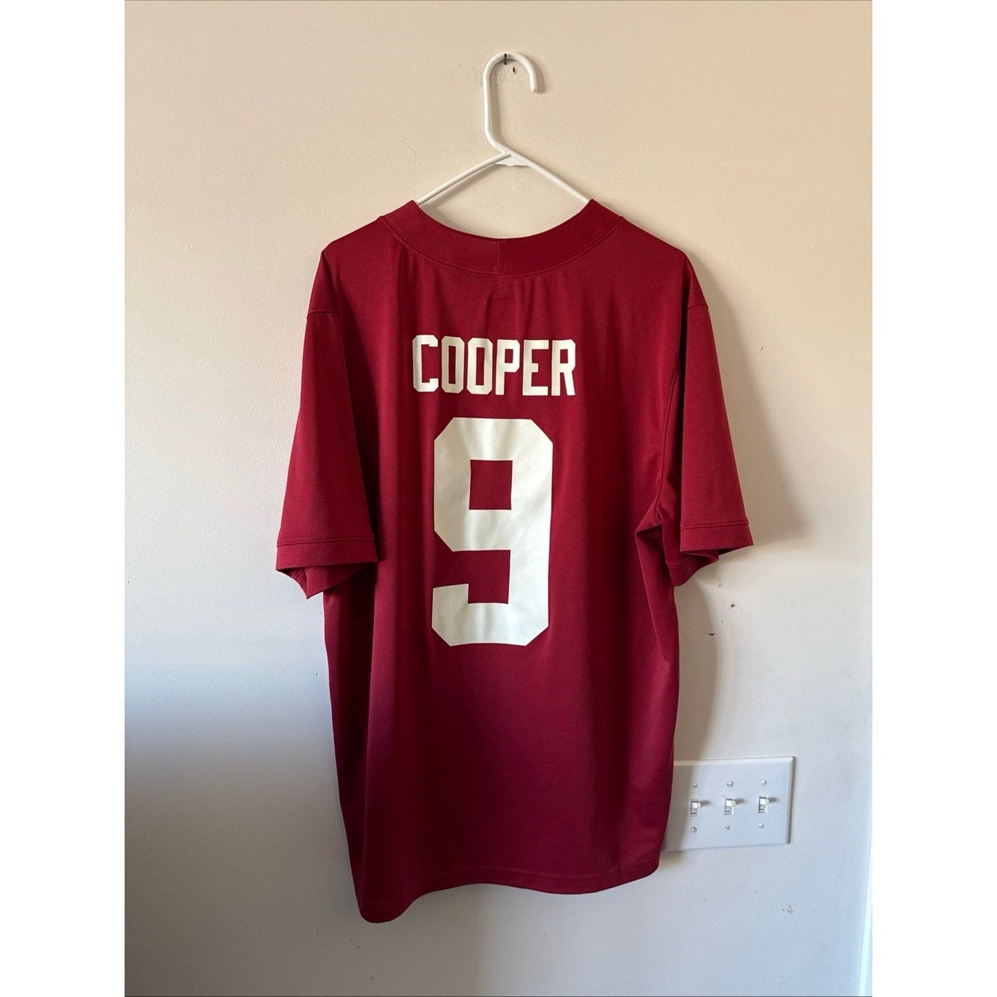 Men’s Nike Amari Cooper 9 Alabama Crimson Tide Jersey NCAA Size XL - Maroon - Kyle’s Football Cards