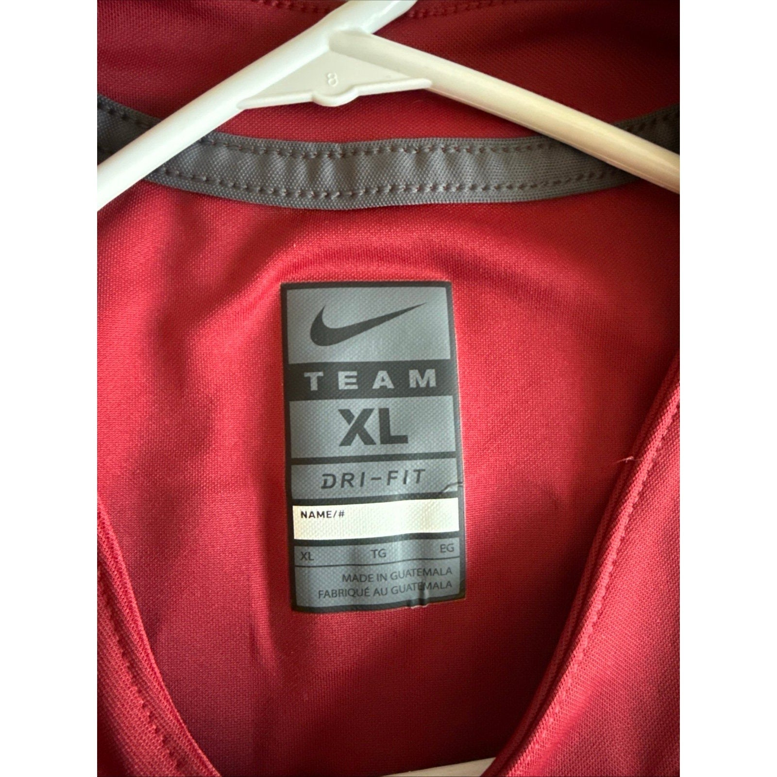 Men’s Nike Amari Cooper 9 Alabama Crimson Tide Jersey NCAA Size XL - Maroon - Kyle’s Football Cards