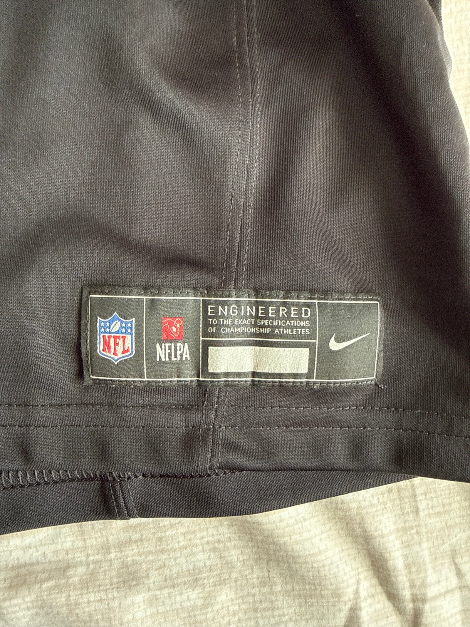 Men’s Nike Amon - Ra St. Brown 14 Detroit Lions 2nd Alt Vapor Lmtd Jersey Sz XL - Kyle’s Football Cards