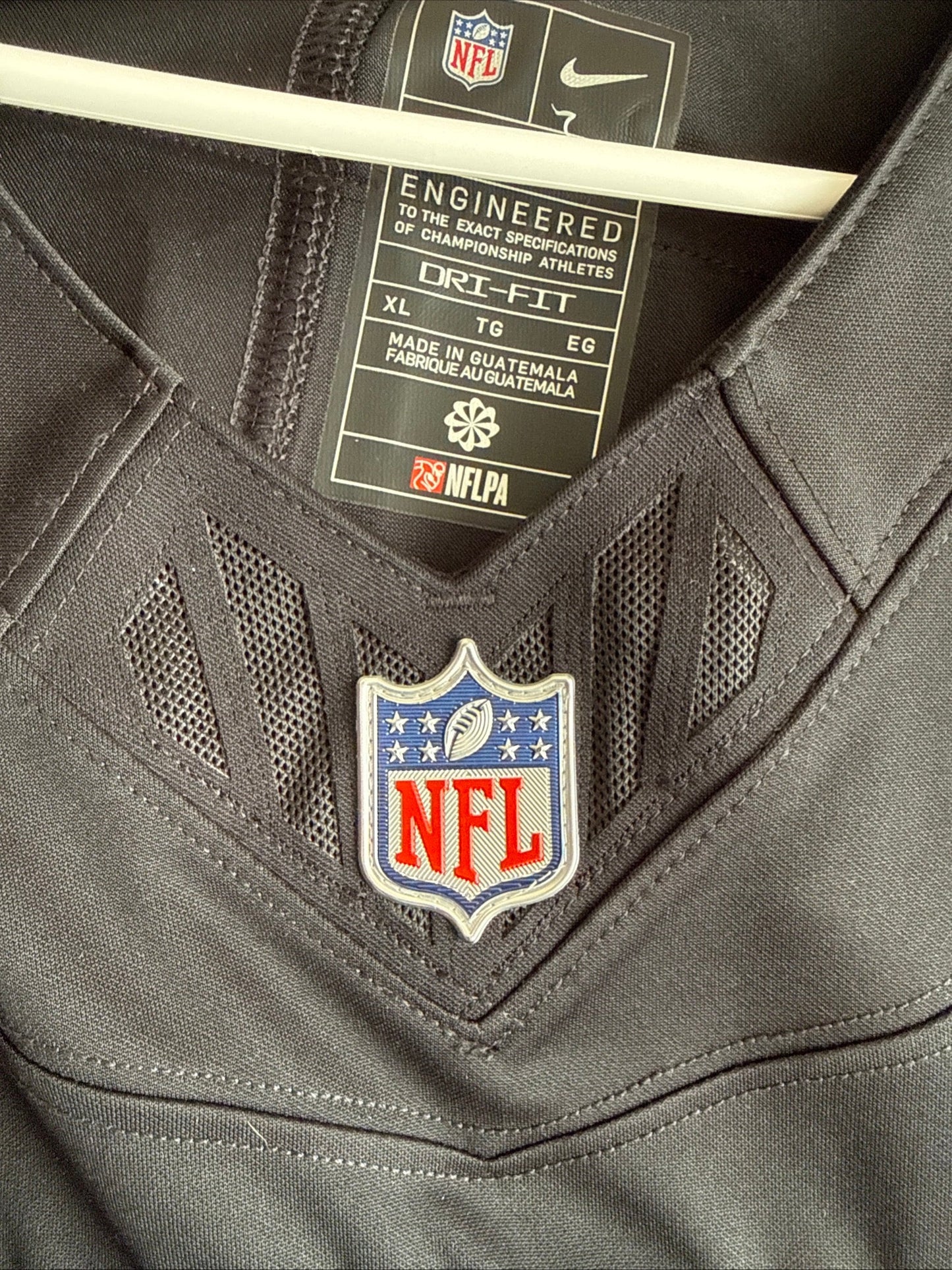 Men’s Nike Amon - Ra St. Brown 14 Detroit Lions 2nd Alt Vapor Lmtd Jersey Sz XL - Kyle’s Football Cards