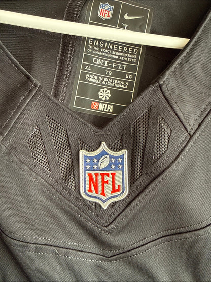 Men’s Nike Amon - Ra St. Brown 14 Detroit Lions 2nd Alt Vapor Lmtd Jersey Sz XL - Kyle’s Football Cards