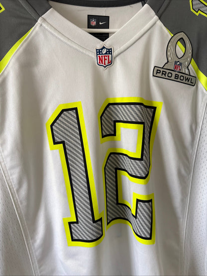 Men’s Nike Andrew Luck 12 Colts 2015 Pro Bowl Lmtd Jersey Sz XL - RARE - Kyle’s Football Cards