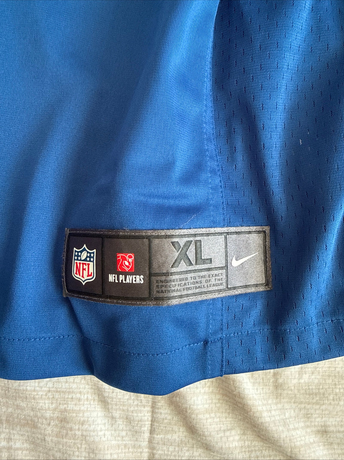 Men's Nike Andrew Luck #12 Indianapolis Colts NFL 100 Lmtd Jersey Sz XL - RARE - Kyle’s Football Cards