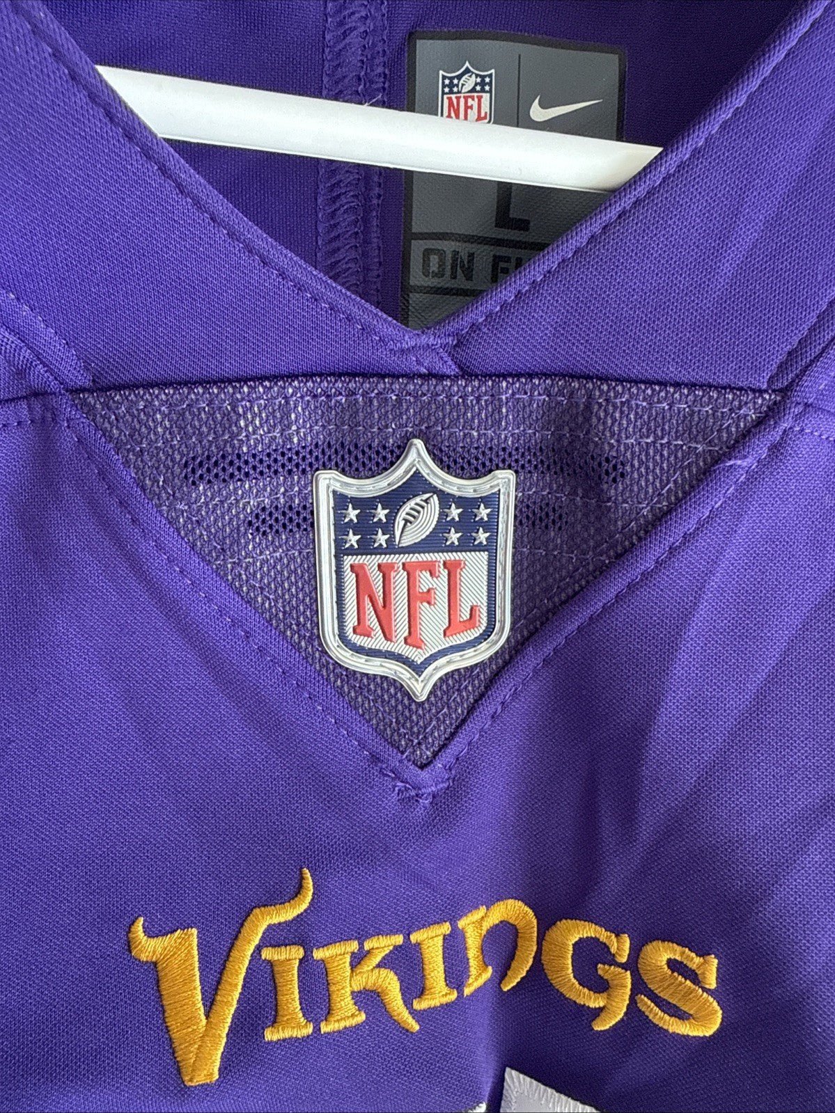 Men’s Nike Anthony Barr 55 Minnesota Vikings Vapor Limited Jersey Sz L - RARE - Kyle’s Football Cards