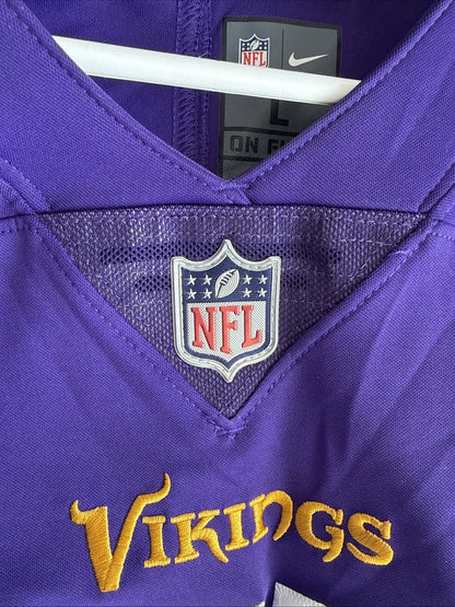 Men’s Nike Anthony Barr 55 Minnesota Vikings Vapor Limited Jersey Sz L - RARE - Kyle’s Football Cards