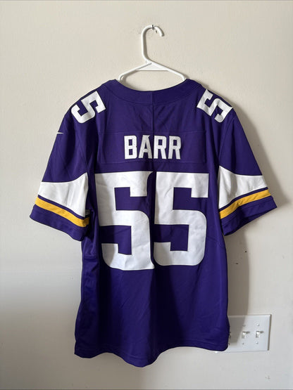 Men’s Nike Anthony Barr 55 Minnesota Vikings Vapor Limited Jersey Sz L - RARE - Kyle’s Football Cards