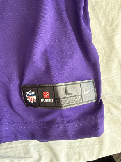 Men’s Nike Anthony Barr 55 Minnesota Vikings Vapor Limited Jersey Sz L - RARE - Kyle’s Football Cards
